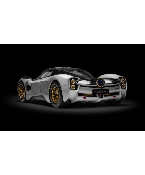 Pocher - Pagani Utopia Coupé - Bianco Perla 1/8