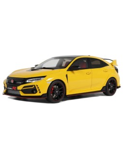 OTTO - Honda Civic Type R Fk8 Euro Spec Sunlight Yellow 2020, 1/18