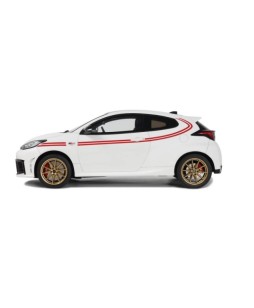 OTTO - Toyota GR Yaris TGR Italy Limited Edition Pure White 2024, 1/18