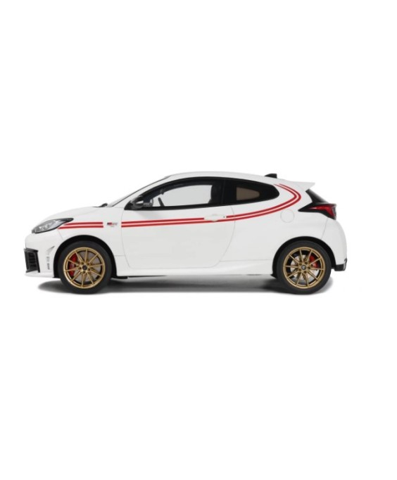 OTTO - Toyota GR Yaris TGR Italy Limited Edition Pure White 2024, 1/18