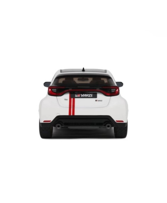 OTTO - Toyota GR Yaris TGR Italy Limited Edition Pure White 2024, 1/18