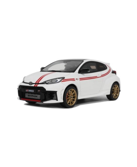 OTTO - Toyota GR Yaris TGR Italy Limited Edition Pure White 2024, 1/18