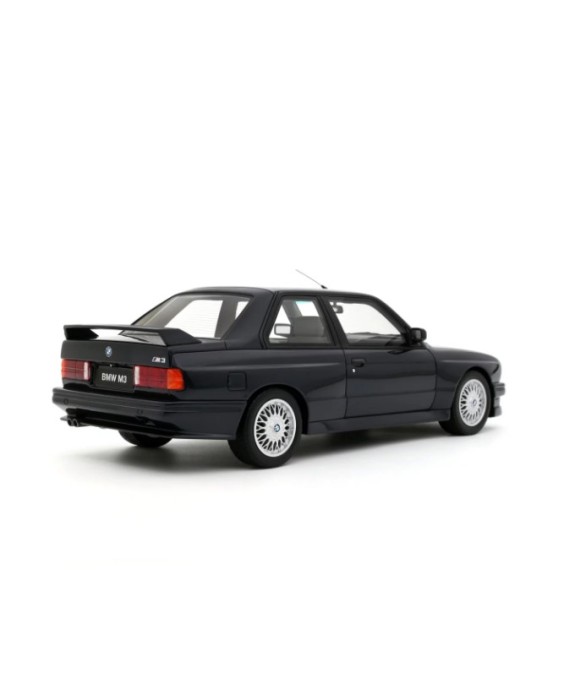 OTTO - BMW E30 Europmeister Macau Bleu Metallic 1988, 1/18