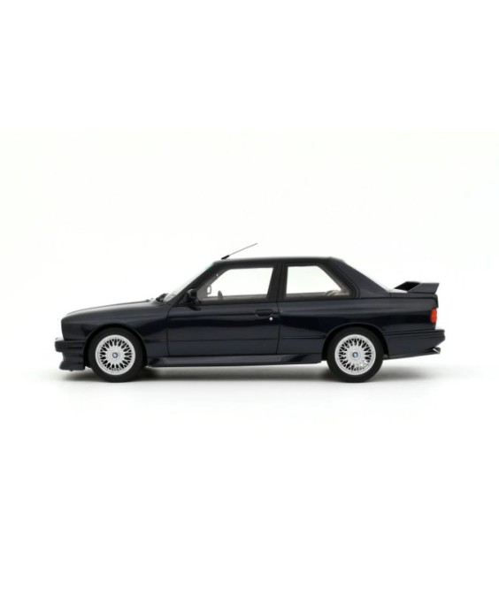 OTTO - BMW E30 Europmeister Macau Bleu Metallic 1988, 1/18