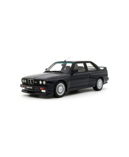 OTTO - BMW E30 Europmeister Macau Bleu Metallic 1988, 1/18