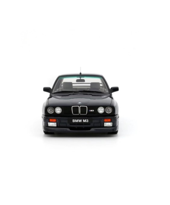 OTTO - BMW E30 Europmeister Macau Bleu Metallic 1988, 1/18