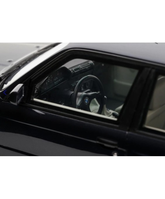 OTTO - BMW E30 Europmeister Macau Bleu Metallic 1988, 1/18