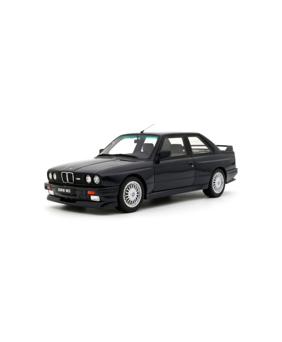 OTTO - BMW E30 Europmeister Macau Bleu Metallic 1988, 1/18