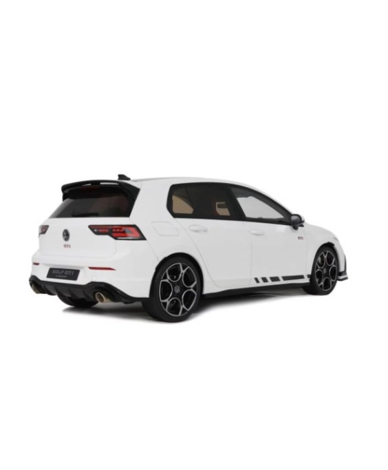 OTTO - VOLKSWAGEN GOLF Mk.8 GTI CLUBSPORT PURE WHITE 2024, 1/18