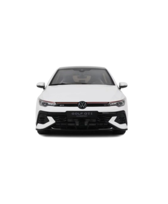 OTTO - VOLKSWAGEN GOLF Mk.8 GTI CLUBSPORT PURE WHITE 2024, 1/18