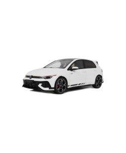 OTTO - VOLKSWAGEN GOLF Mk.8 GTI CLUBSPORT PURE WHITE 2024, 1/18