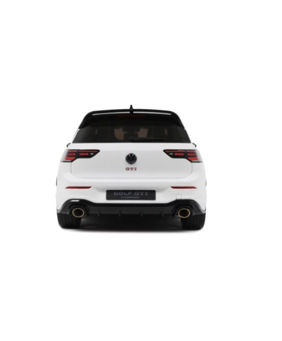 OTTO - VOLKSWAGEN GOLF Mk.8 GTI CLUBSPORT PURE WHITE 2024, 1/18