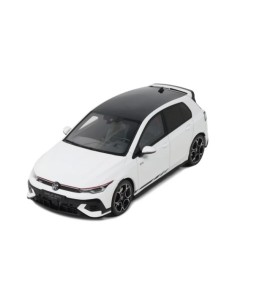 OTTO - VOLKSWAGEN GOLF Mk.8 GTI CLUBSPORT PURE WHITE 2024, 1/18