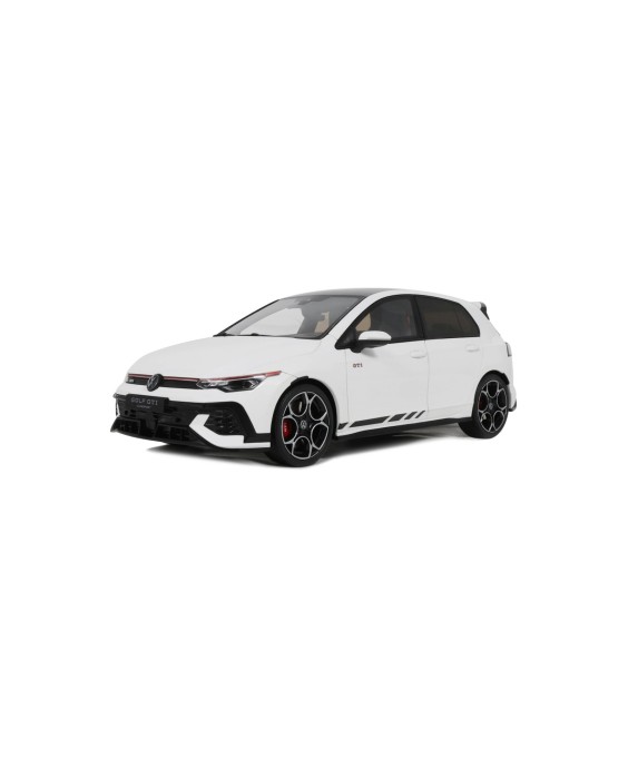 OTTO - VOLKSWAGEN GOLF Mk.8 GTI CLUBSPORT PURE WHITE 2024, 1/18