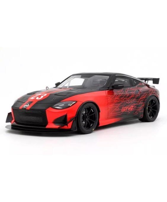 OTTO - Nissan Z GT4 SEMA Show  red / black 2022, 1/18