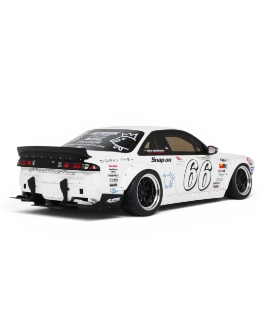OTTO - Nissan Silvia S14 Boss Rocket Bunny 2024, 1/18