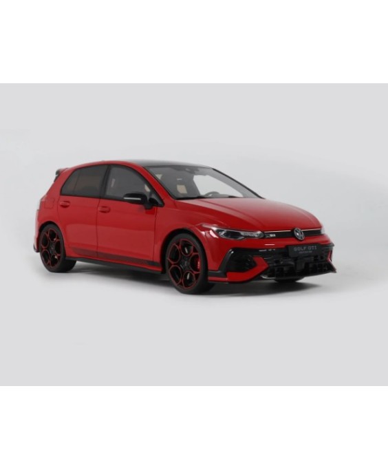 OTTO - Volkswagen Golf Mk.8 GTi 50th Edition Tornado Red 2024, 1/18