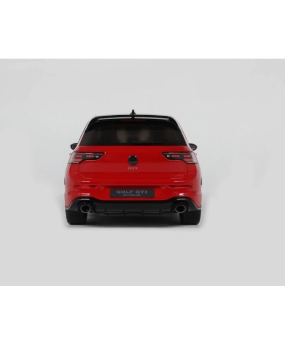 OTTO - Volkswagen Golf Mk.8 GTi 50th Edition Tornado Red 2024, 1/18