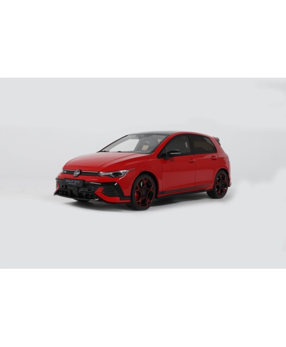 OTTO - Volkswagen Golf Mk.8 GTi 50th Edition Tornado Red 2024, 1/18