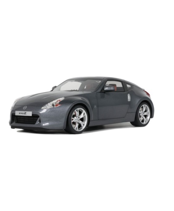 OTTO - NISSAN 370 Z GUN GREY KAD 2009, 1/18