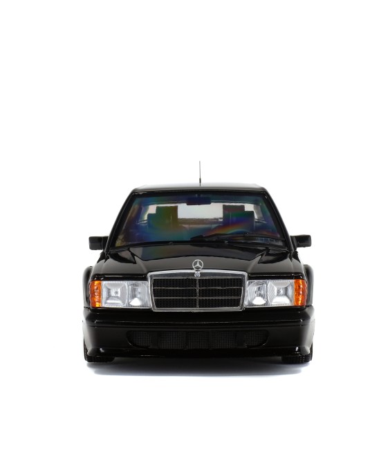 SOLIDO - MERCEDES-BENZ 190 (W201) EVO II BLACK 1990, 1/18