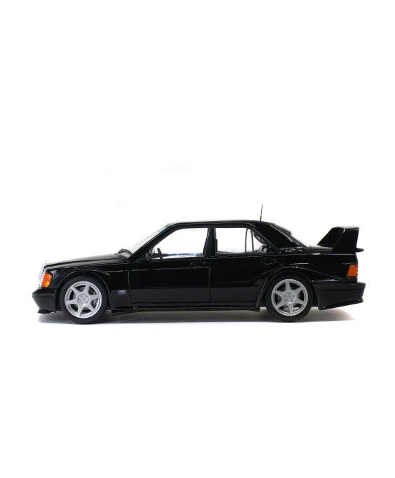 SOLIDO - MERCEDES-BENZ 190 (W201) EVO II BLACK 1990, 1/18