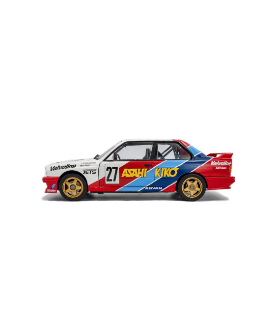 SOLIDO - BMW M3 JTCC 1986 27 KAWAMOTO /REID, 1/18