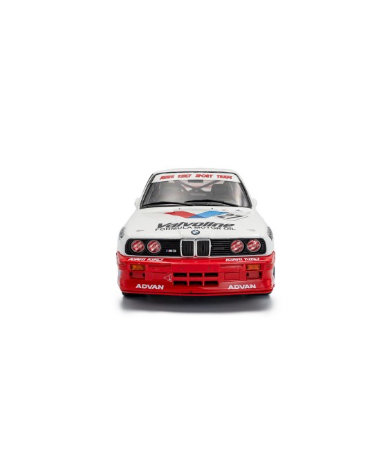 SOLIDO - BMW M3 JTCC 1986 27 KAWAMOTO /REID, 1/18