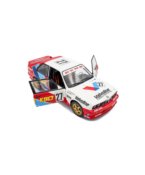 SOLIDO - BMW M3 JTCC 1986 27 KAWAMOTO /REID, 1/18