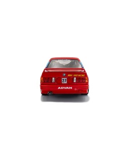 SOLIDO - BMW M3 JTCC 1986 27 KAWAMOTO /REID, 1/18