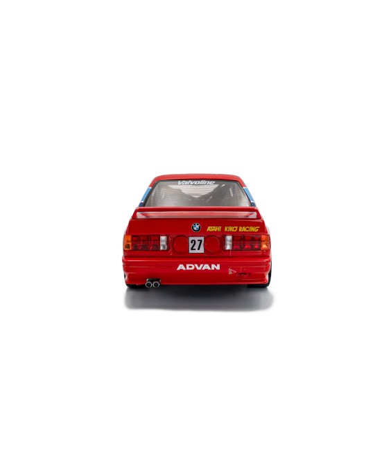 SOLIDO - BMW M3 JTCC 1986 27 KAWAMOTO /REID, 1/18