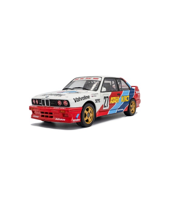 SOLIDO - BMW M3 JTCC 1986 27 KAWAMOTO /REID, 1/18