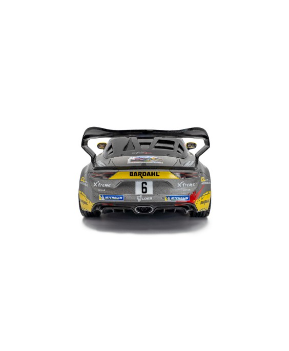 SOLIDO - ALPINE A110 RGT+ GREY #6 S.LOEB RALLYE DU MONT BLANC 2024, 1/18