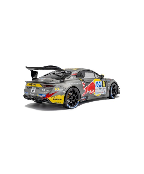 SOLIDO - ALPINE A110 RGT+ GREY #6 S.LOEB RALLYE DU MONT BLANC 2024, 1/18