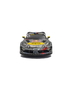 SOLIDO - ALPINE A110 RGT+ GREY #6 S.LOEB RALLYE DU MONT BLANC 2024, 1/18