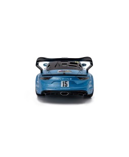 SOLIDO - Alpine A110 RGT+ Rallye Du Mont Blanc 2024 – #15 R.ASTIER / D.GIRAUDET, 1/18
