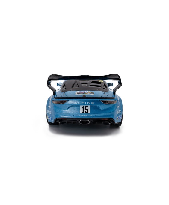 SOLIDO - Alpine A110 RGT+ Rallye Du Mont Blanc 2024 – #15 R.ASTIER / D.GIRAUDET, 1/18