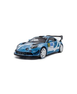 SOLIDO - Alpine A110 RGT+ Rallye Du Mont Blanc 2024 – #15 R.ASTIER / D.GIRAUDET, 1/18