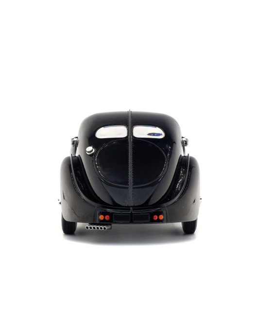 SOLIDO -  BUGATTI TYPE 57 SC ATLANTIC BLACK 1937, 1/18