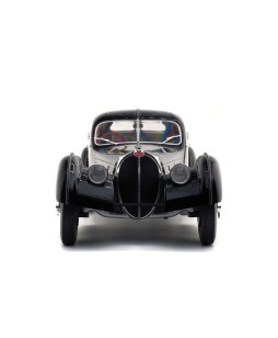 SOLIDO -  BUGATTI TYPE 57 SC ATLANTIC BLACK 1937, 1/18