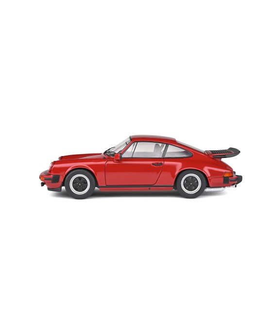 SOLIDO - Porsche 911 (930) Carrera 3,2 Rouge Indien 1977, 1/18 SOLIDO - Porsche 911 (930) Carrera 3,2 Rouge Indien 1977, 1/18