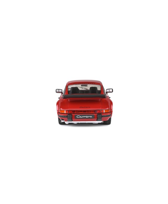 SOLIDO - Porsche 911 (930) Carrera 3,2 Rouge Indien 1977, 1/18 SOLIDO - Porsche 911 (930) Carrera 3,2 Rouge Indien 1977, 1/18