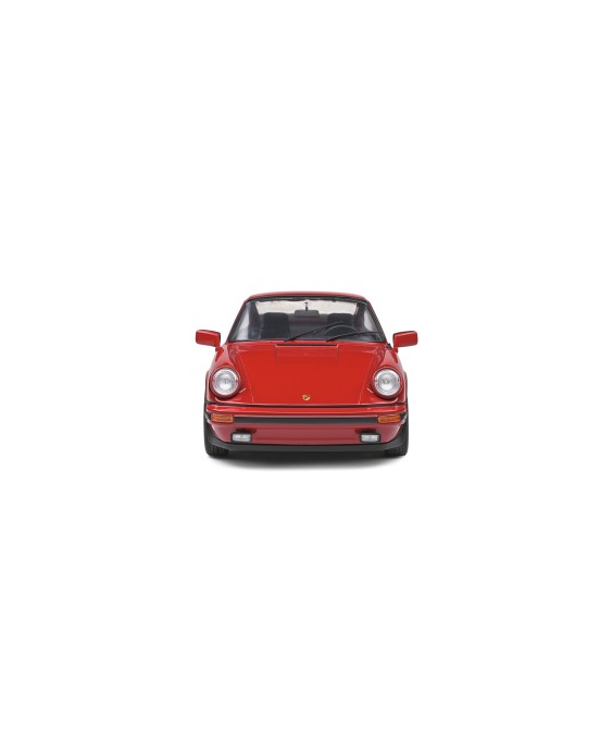 SOLIDO - Porsche 911 (930) Carrera 3,2 Rouge Indien 1977, 1/18 SOLIDO - Porsche 911 (930) Carrera 3,2 Rouge Indien 1977, 1/18