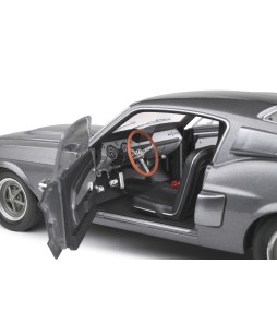 SOLIDO - Shelby GT500 Grey & Black Stripes 1967, 1/18