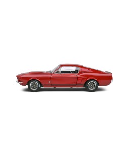 SOLIDO - Shelby GT500 Burgundy Red 1967, 1/18