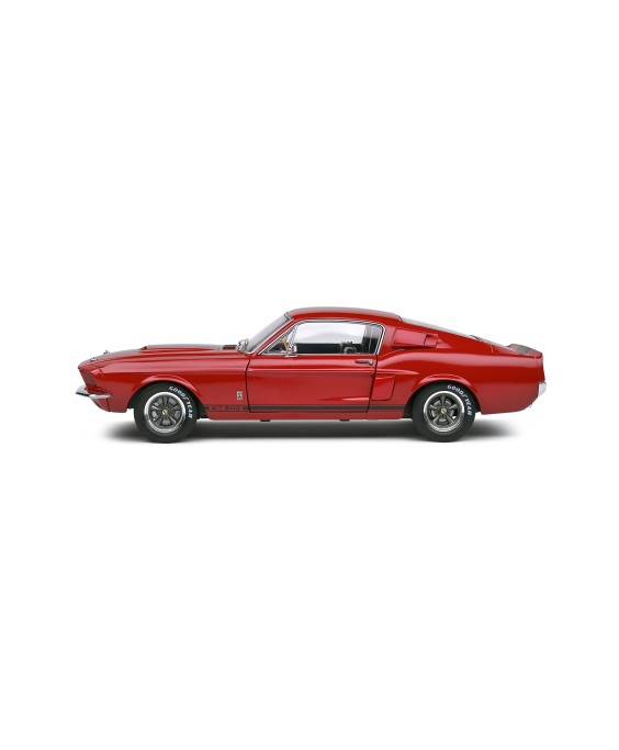 SOLIDO - Shelby GT500 Burgundy Red 1967, 1/18