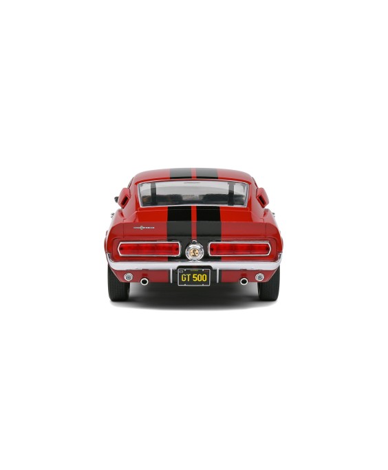 SOLIDO - Shelby GT500 Burgundy Red 1967, 1/18