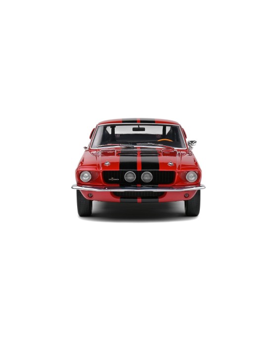 SOLIDO - Shelby GT500 Burgundy Red 1967, 1/18