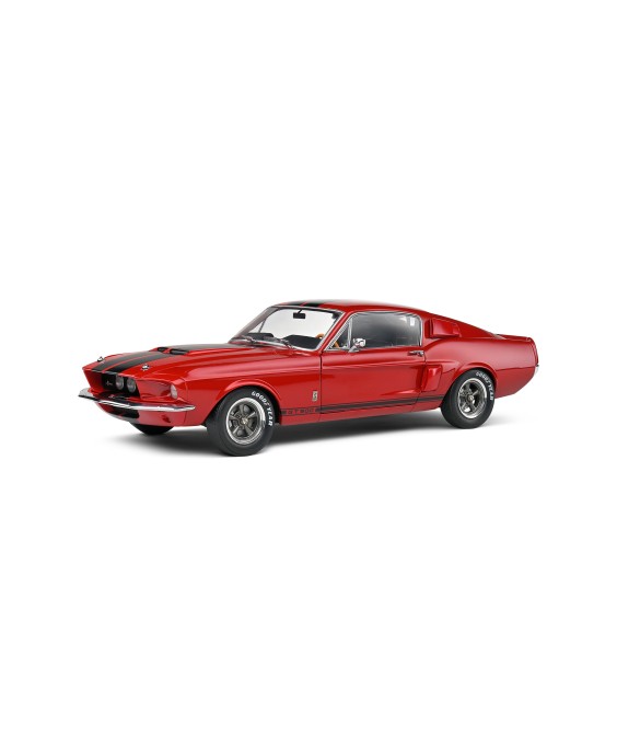 SOLIDO - Shelby GT500 Burgundy Red 1967, 1/18