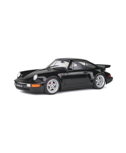 SOLIDO - Porsche 911 (964) Turbo 3.6 – Black – 1993, 1/18
